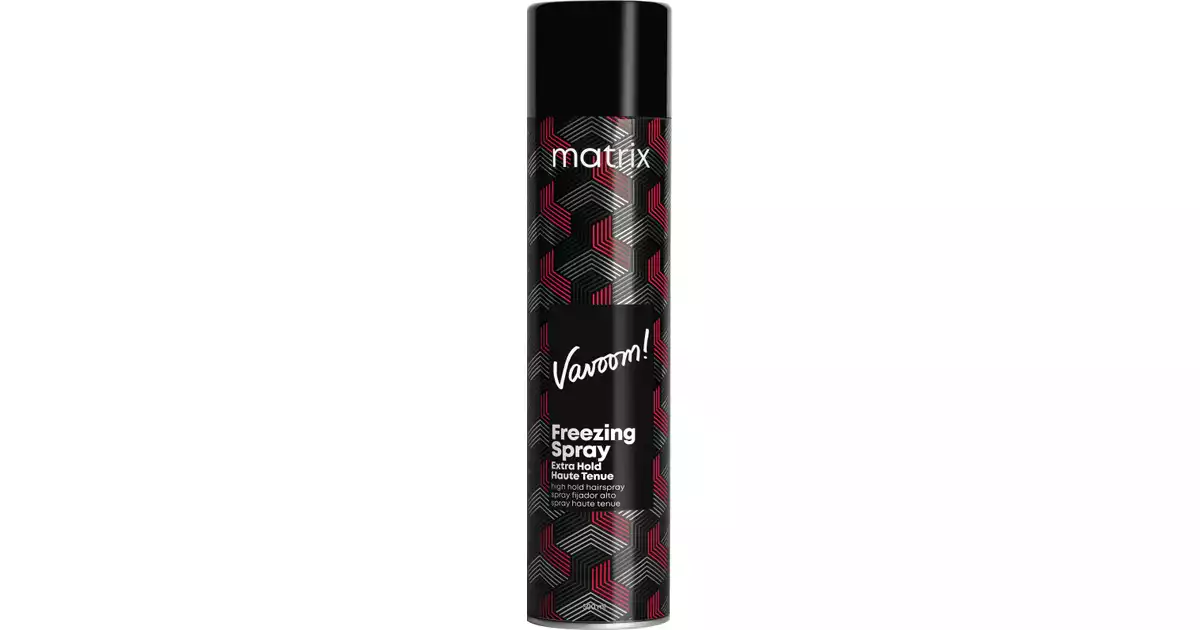 lakier do włosów matrix matrix vavoom freezing spray