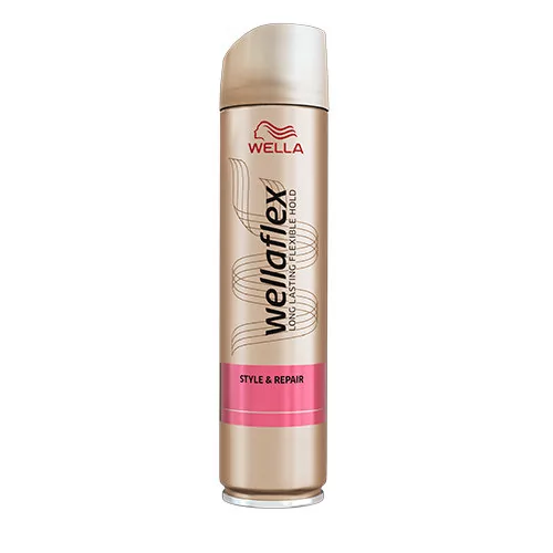 lakier do włosów mocno utrwalający wella pro wellaflex hairspray kwc