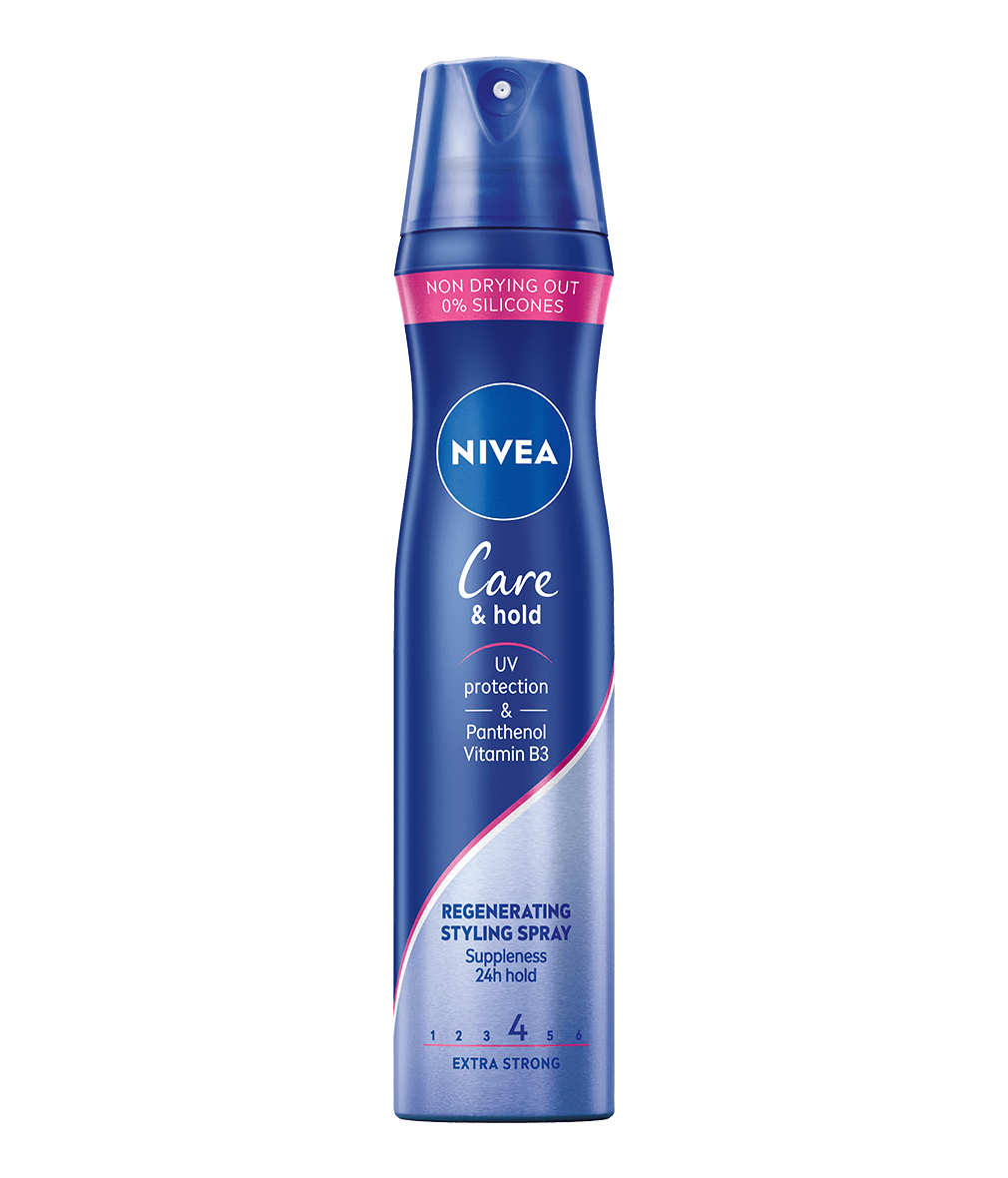 lakier do włosów nivea