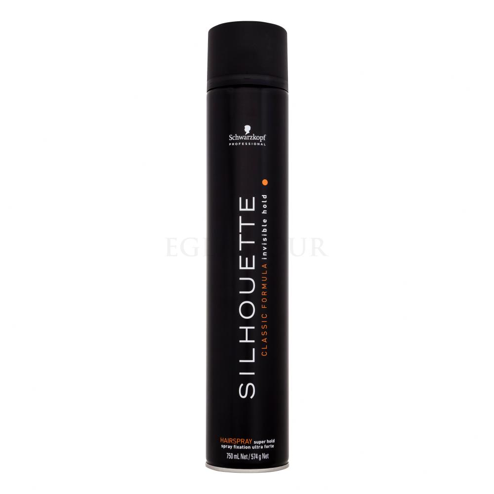 lakier do włosów schwarzkopf silhouette 750ml opinie