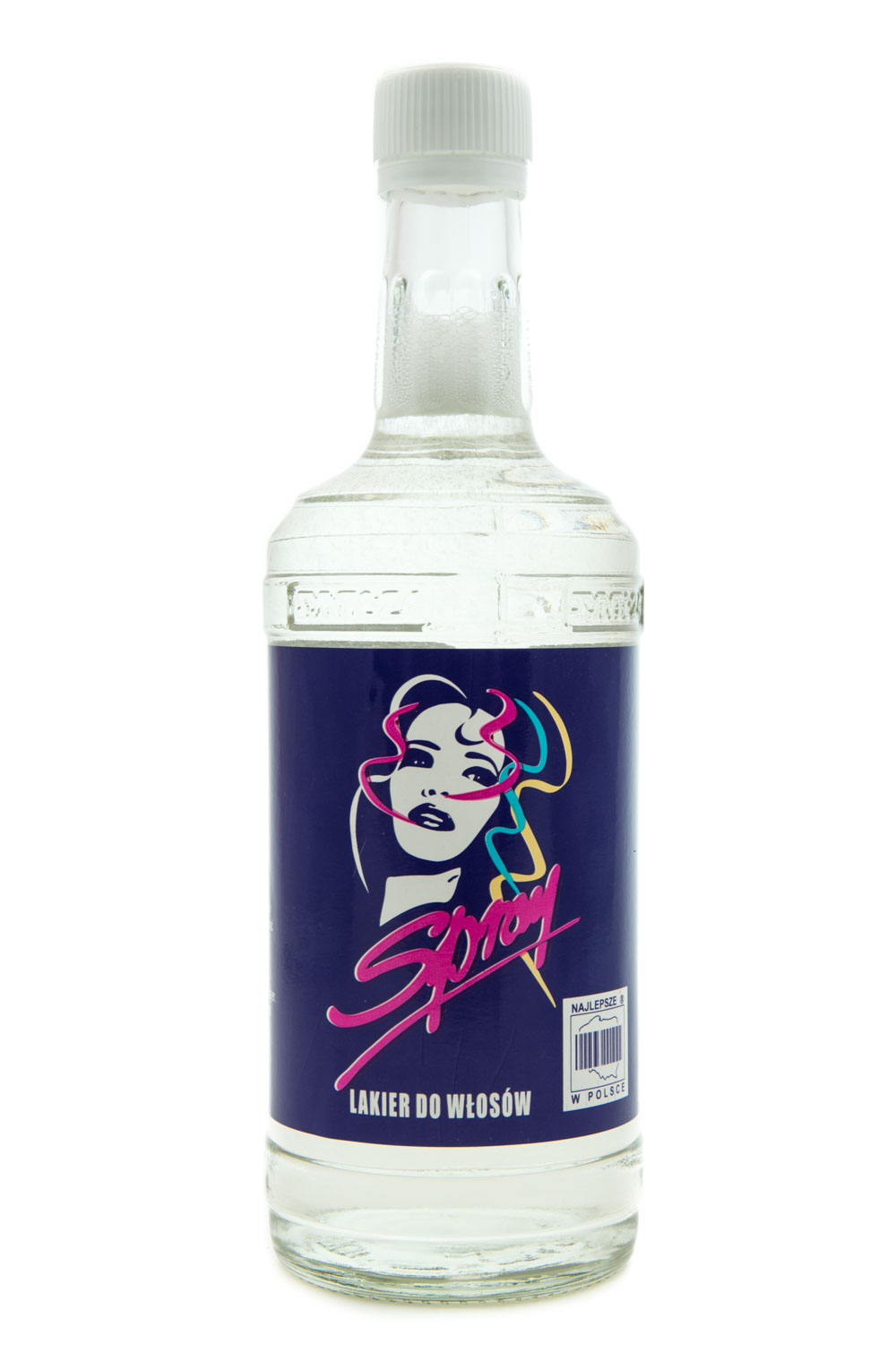 lakier do włosów spray synteza