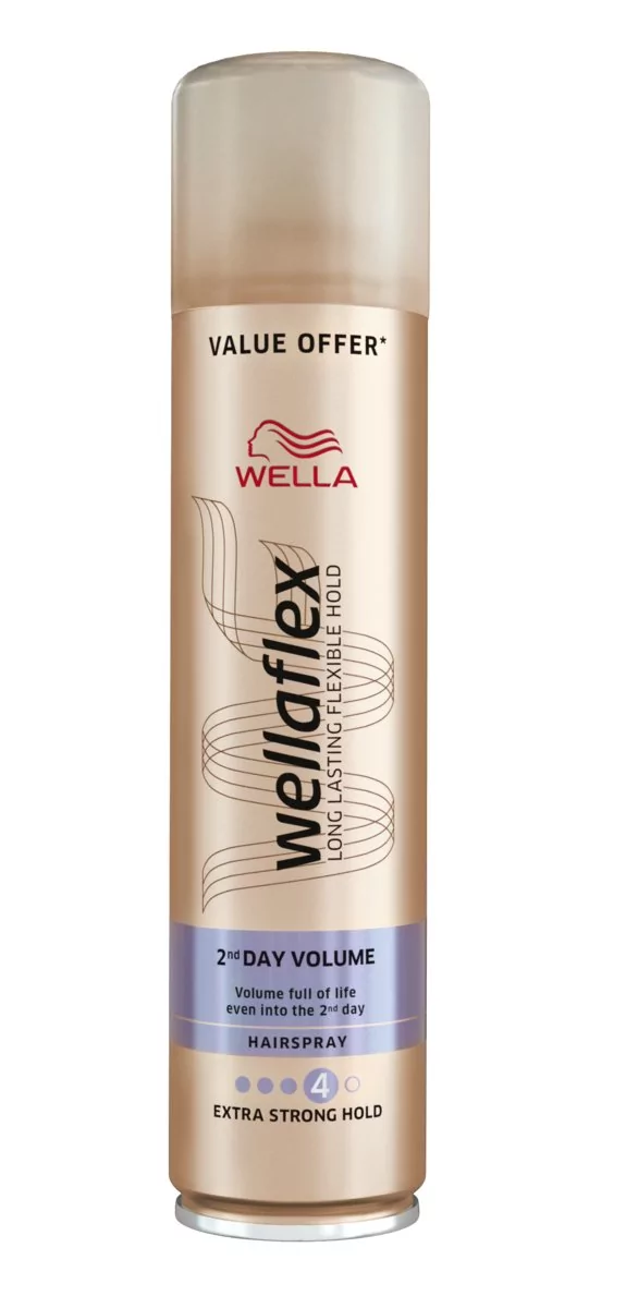 lakier do włosów wella xxl