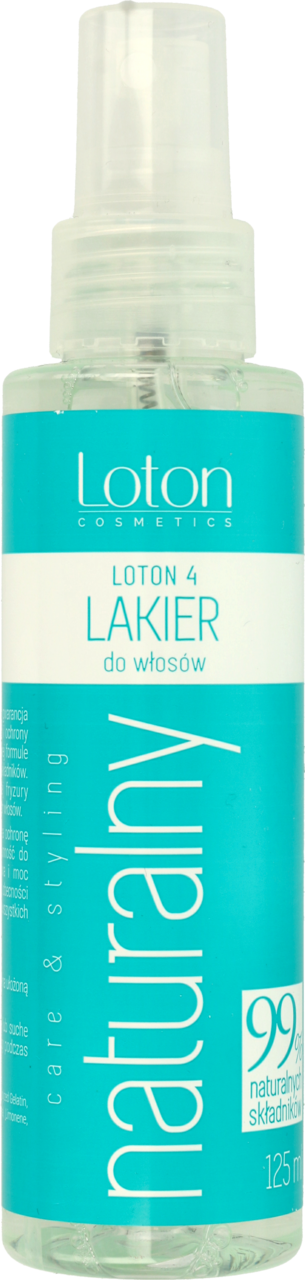 lakier lotion do włosów rossmann