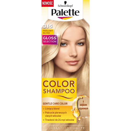 latte blond szampon palett