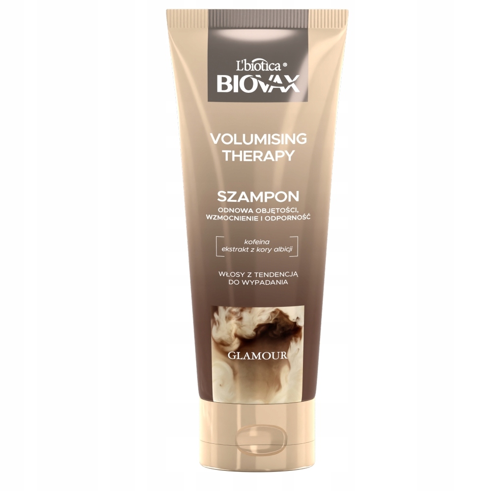 lbiotica biovax glamour szampon gold 200 ml