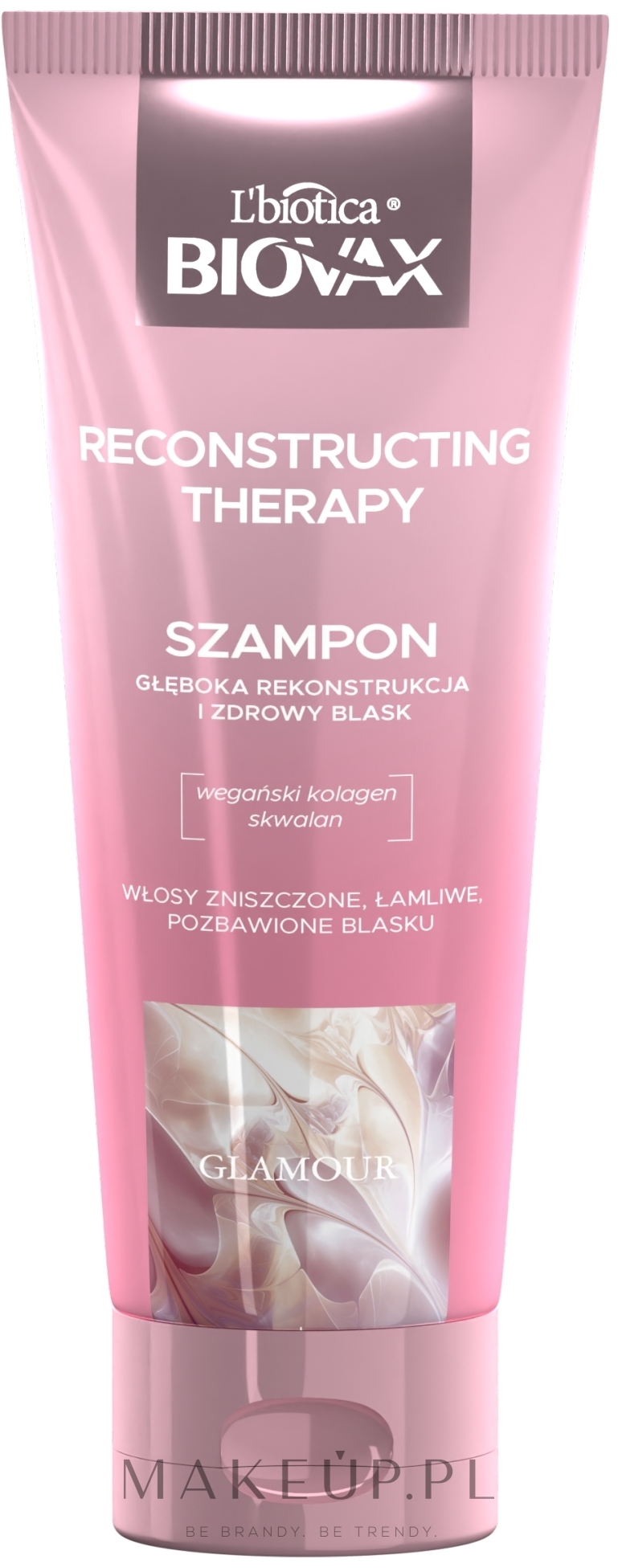 lbiotica biovax szampon do włosów z olejkiem arganowym