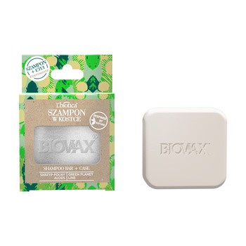 lbiotica biovax szampon w kostce skrzyp polny i aloes 82g