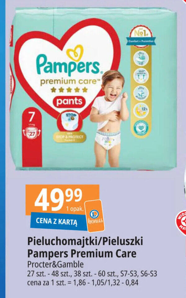 leclerc pieluchy pampers