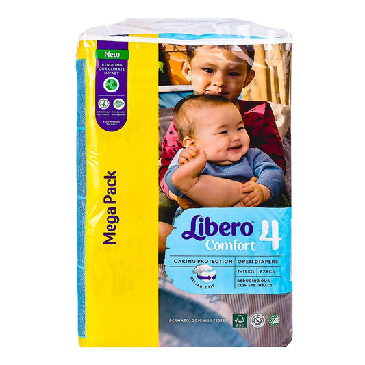 libero pampers 4