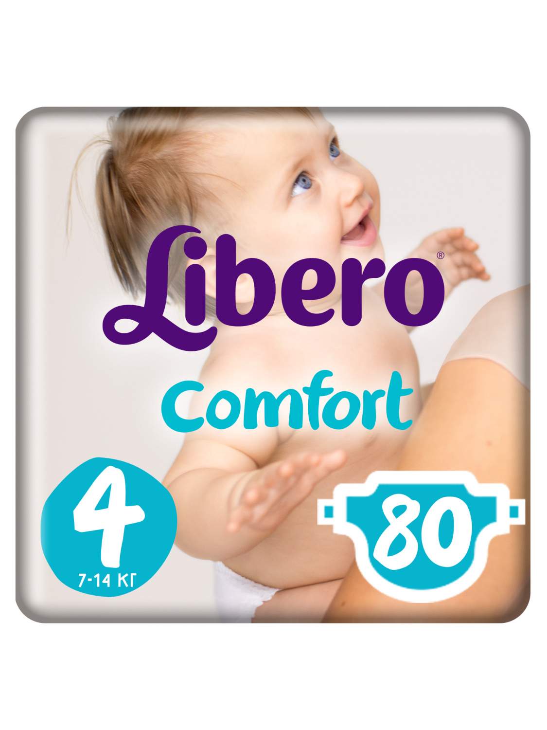 libero pampers 4