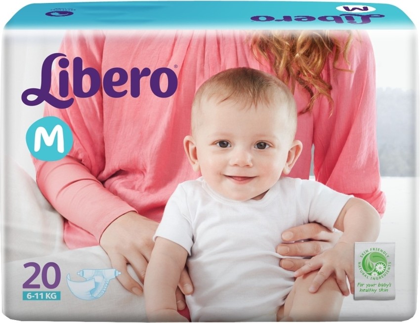 libero pampers 4