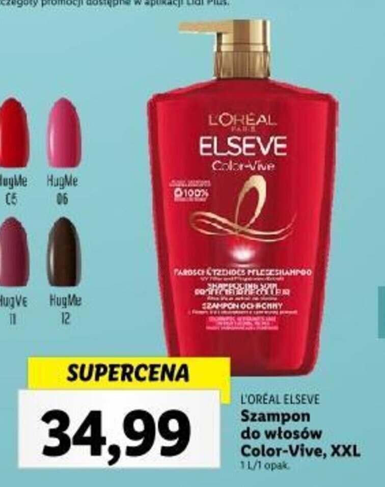 lidl loreal szampon