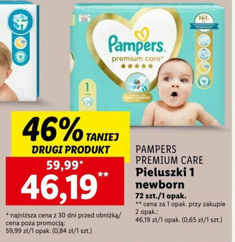 lidl pampers premium care