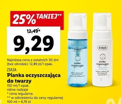 lidl pianka do mycia twarzy