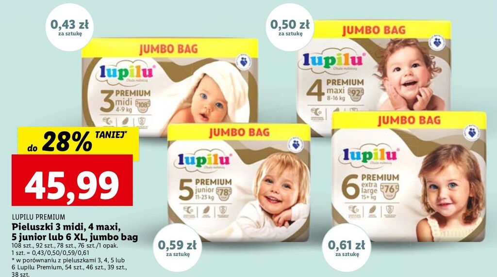 lidl pieluchy lupilu 6