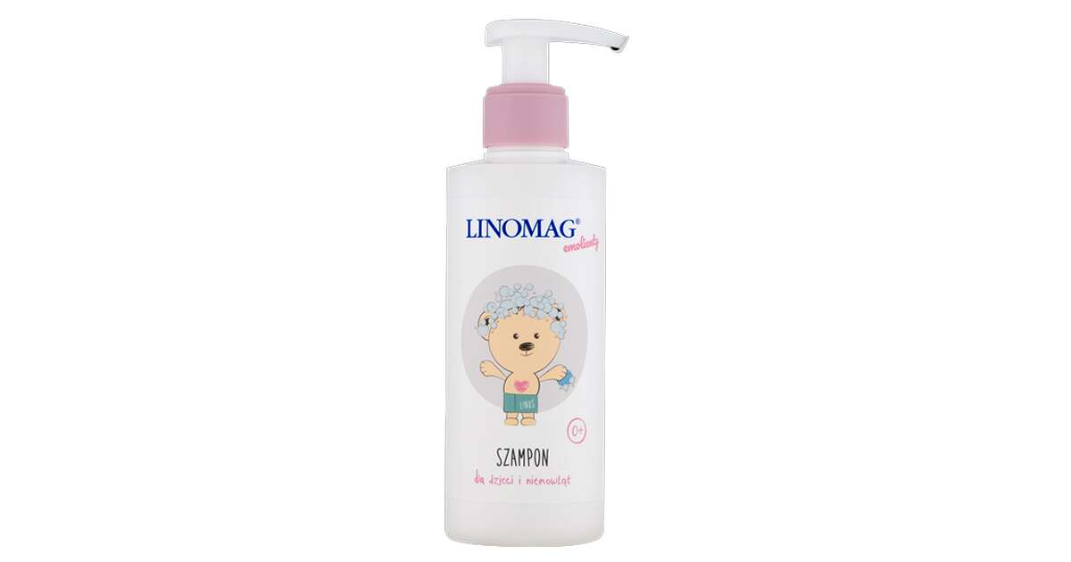 linomag szampon dla niemowląt i dzieci od urodzenia 200ml