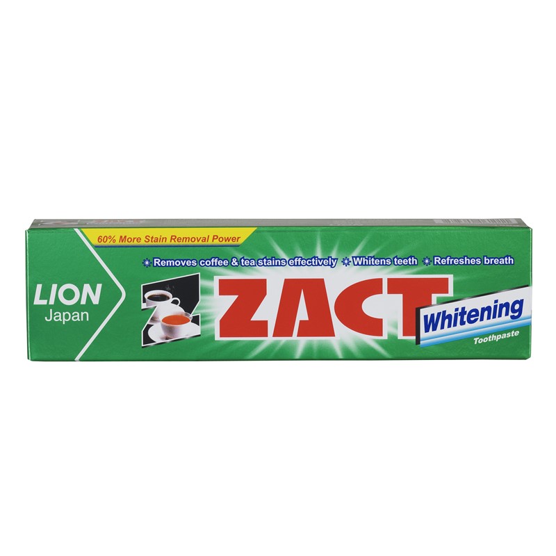 Lion toothpaste