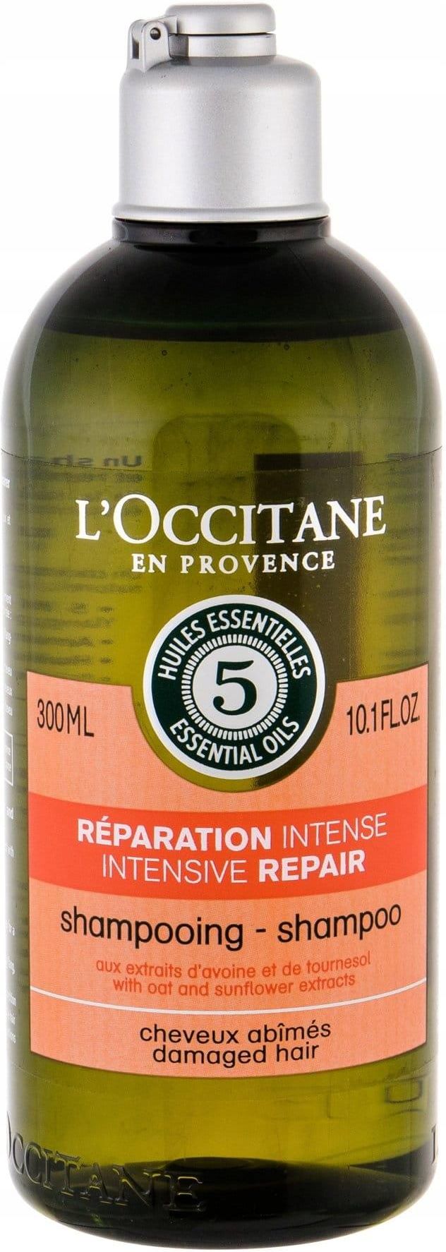 loccitane szampon wypadajace wlosy