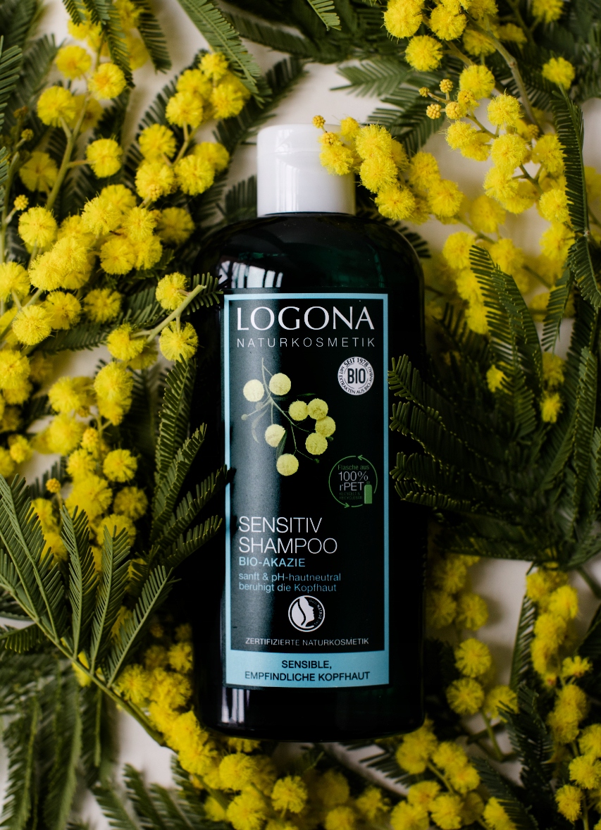 logona szampon sensitiv do wrażliwej skóry głowy 250ml