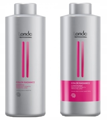 londa color radiance szampon włosy farbowane 1 l