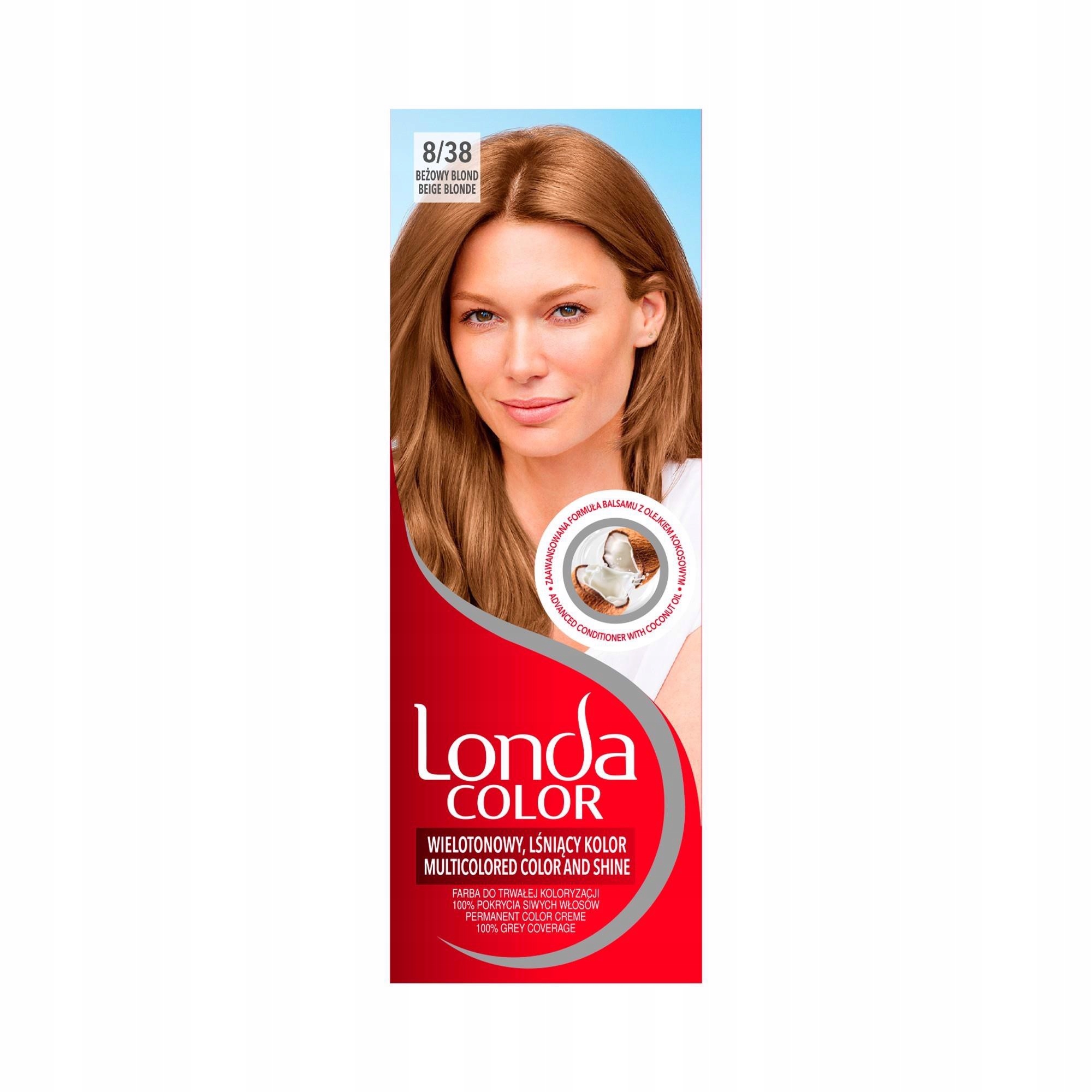 londa szampon koloryzujący naturalny blond