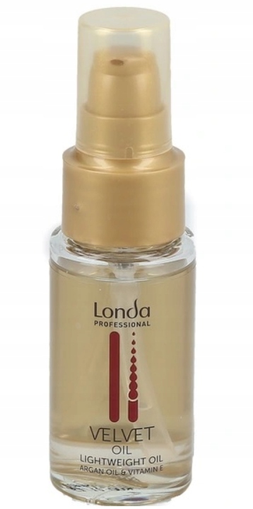 londa velvet oil odżywczy olejek do włosów 30ml