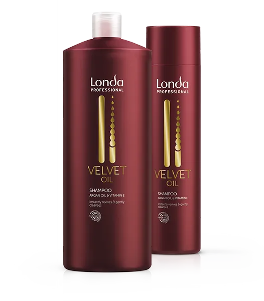 londa velvet oil szampon