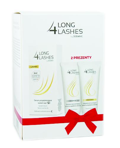 long 4 lashes szampon serum do włosów odżywka