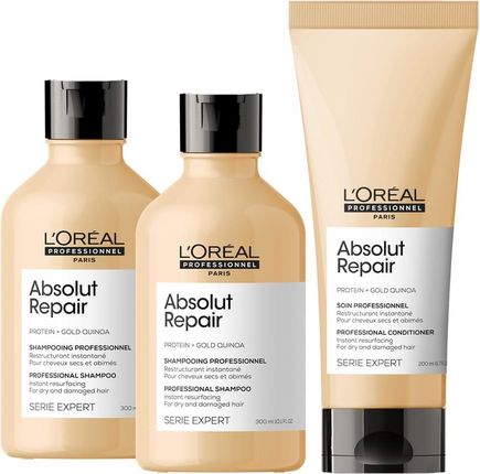 loreal absolut repair lipidium szampon 980