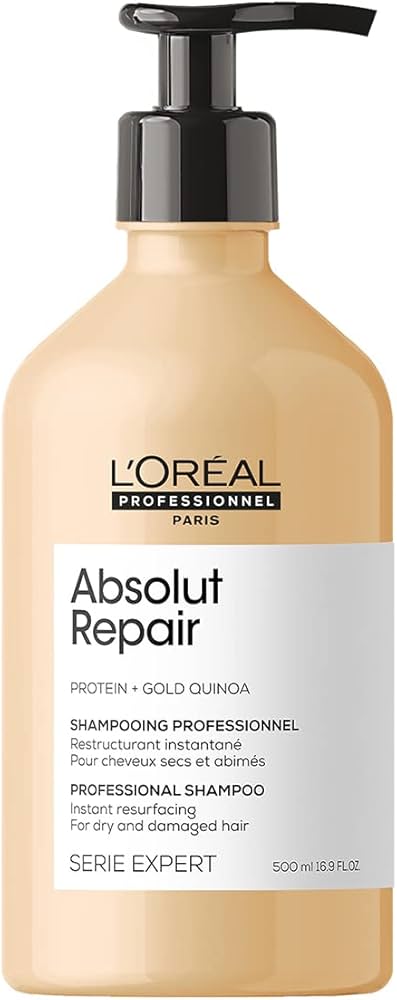 loreal absolut repair lipidium szampon wzmacniająco-nawilżający