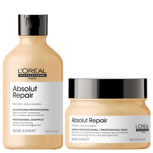 loreal absolut repair szampon i maska