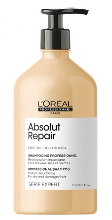 loreal absolut repair szampon regenerujący włosy uwrażliwione