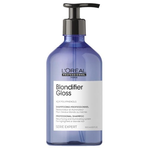 loreal blondifier cool szampon ochładzający odcienie blond 300ml