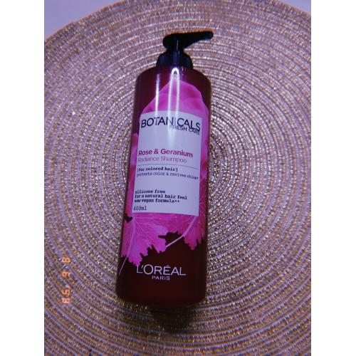 loreal botanicals szampon do włosów farbowanych