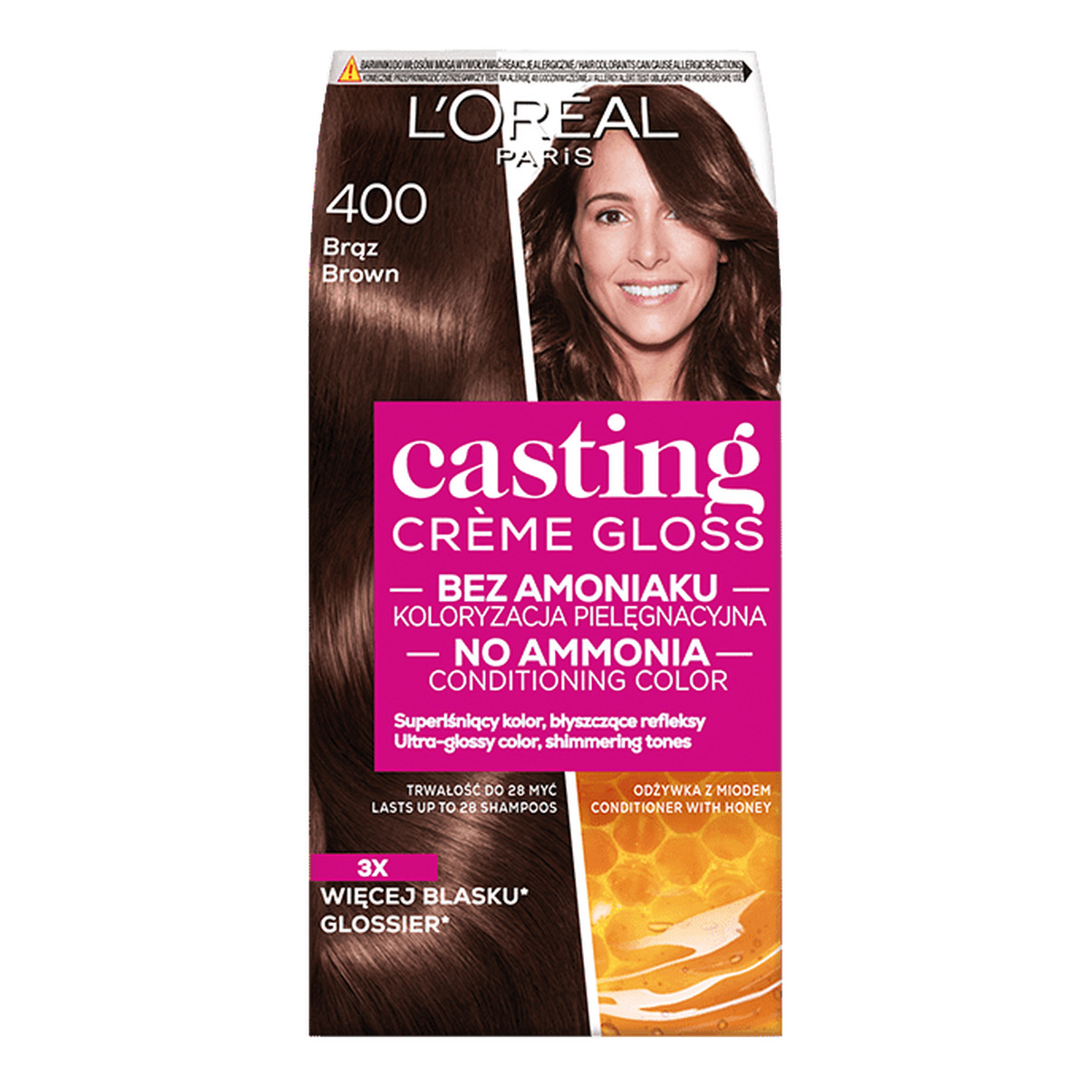 loreal casting creme gloss farba czy szampon