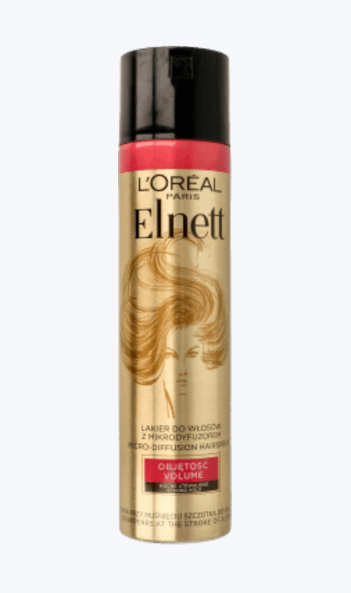 loreal elnett satin extra strengt lakier do włosów cena