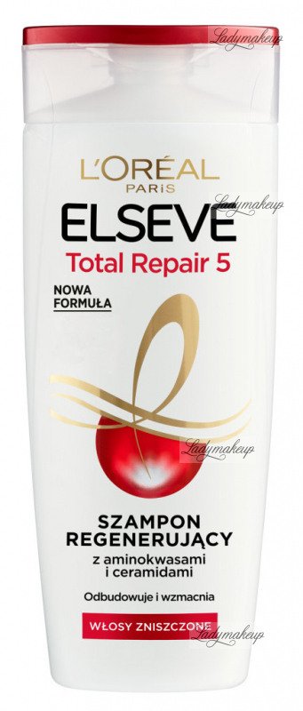 loreal elsev total repair szampon blog