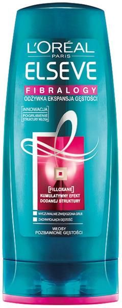 loreal elseve odżywka do włosów fibralogy