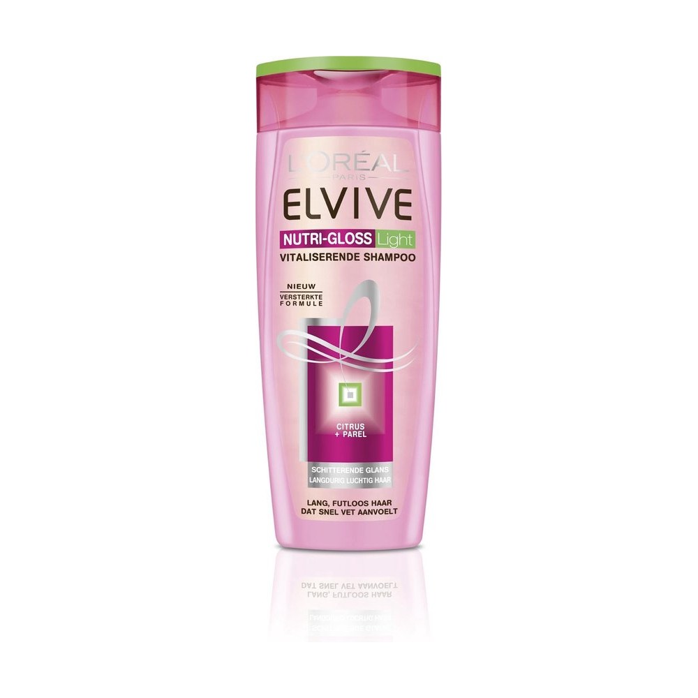 loreal elseve szampon nutri gloss light 250 ml