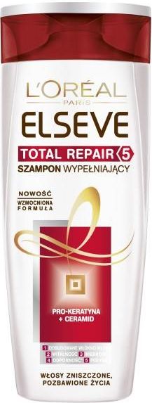 loreal elseve total repair extreme szampon opinie