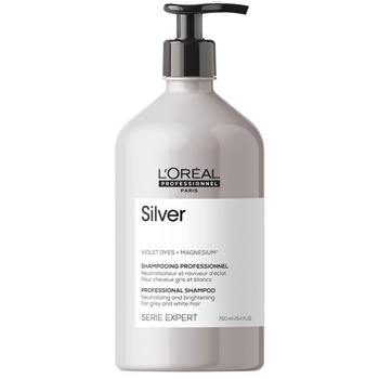 loreal expert silver szampon do włosów mocno rozjaśnionych lub siwych