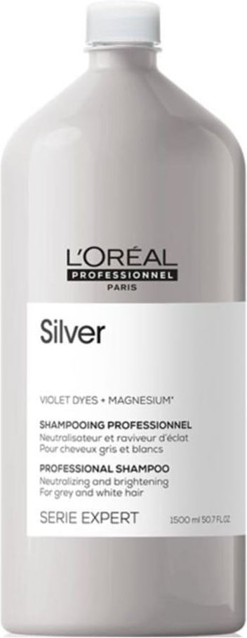 loreal expert silver szampon do włosów rozjaśnionych i siwych 250ml