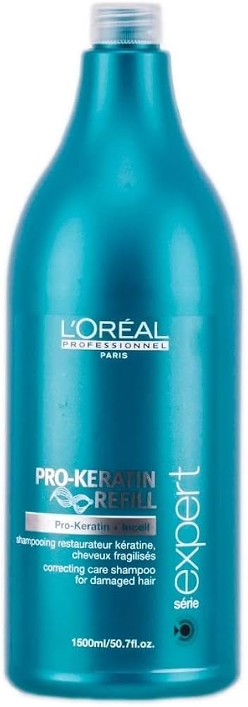 loreal expert szampon keratin complex