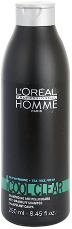 loreal homme cool clear szampon przeciwłupieżowy 250ml