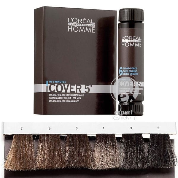 loreal homme cover 5 odsiwiacz oxydant szampon