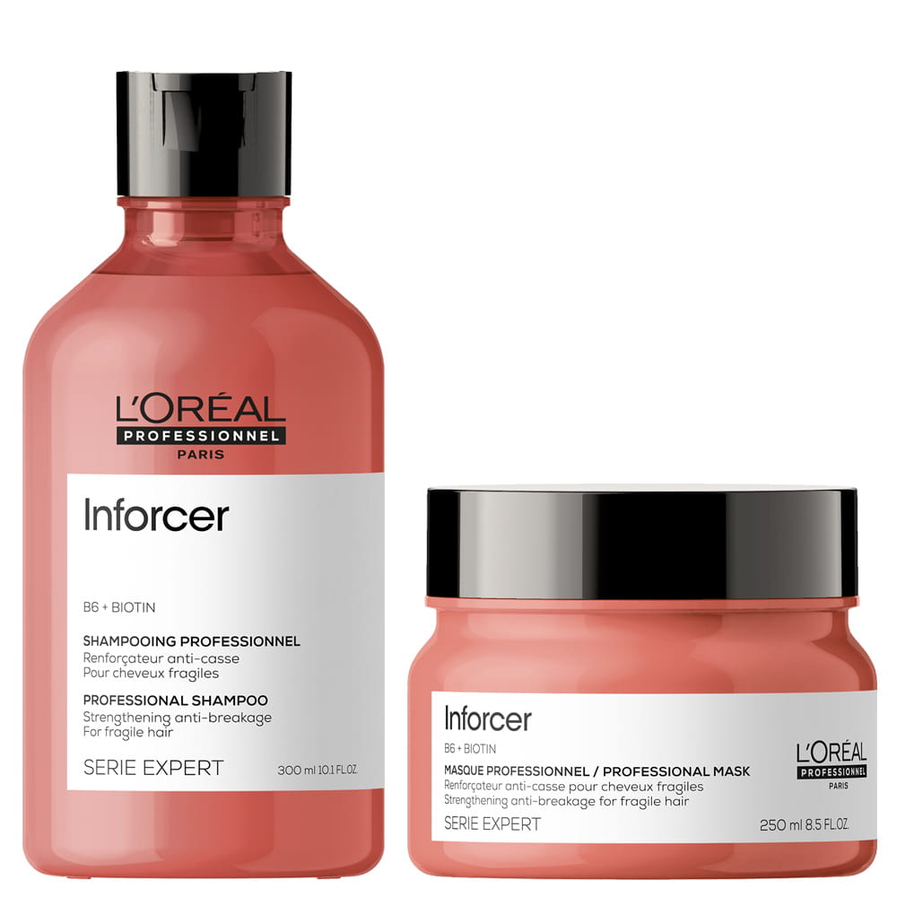 loreal inforcer szampon sklad