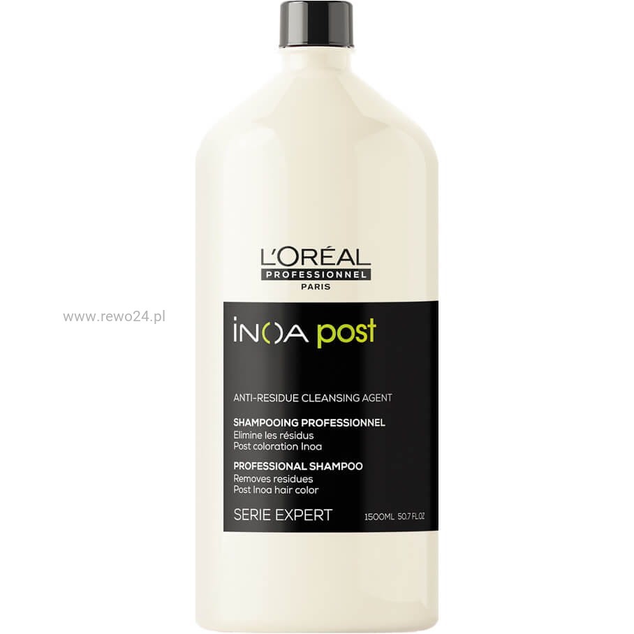 loreal inoa post szampon utrwalający kolor