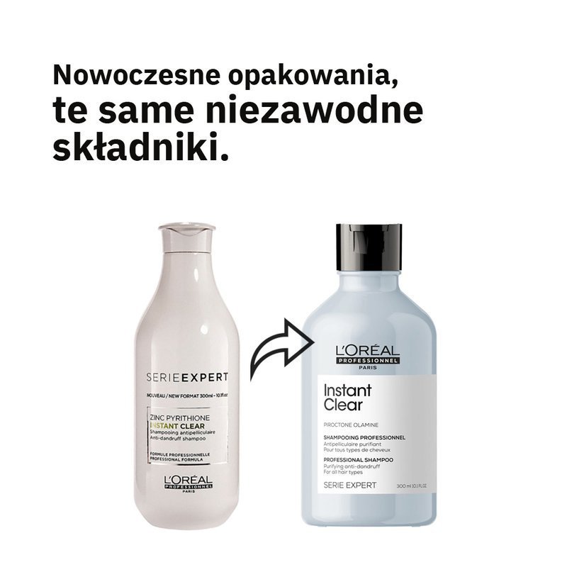 loreal instant clear szampon przeciwłupieżowy