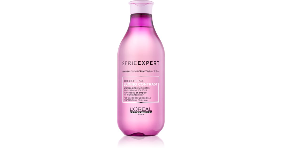 loreal lumino contrast nabłyszczający szampon 300ml