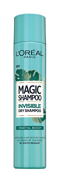 loreal magic shampoo suchy szampon vegetal boost